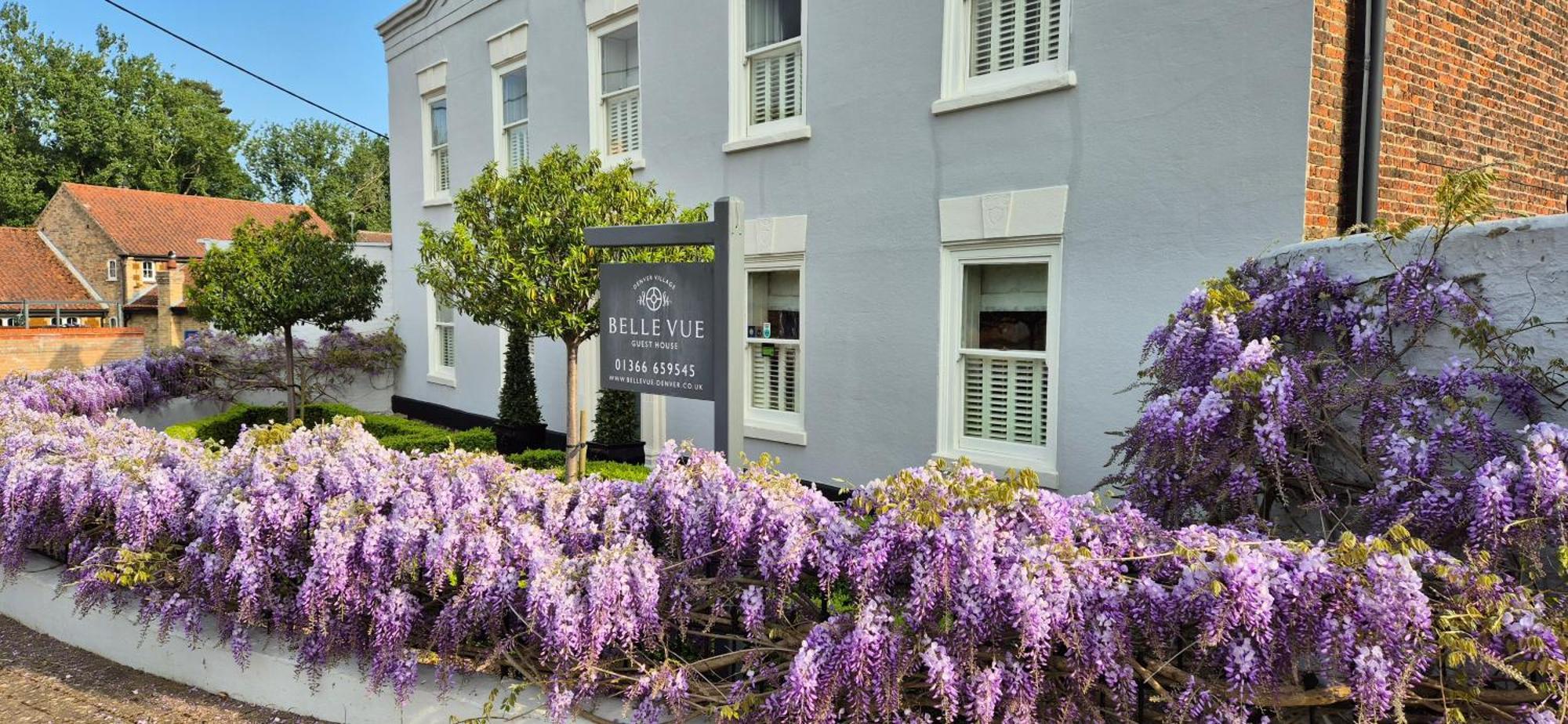Belle Vue Guest House Denver Exterior photo